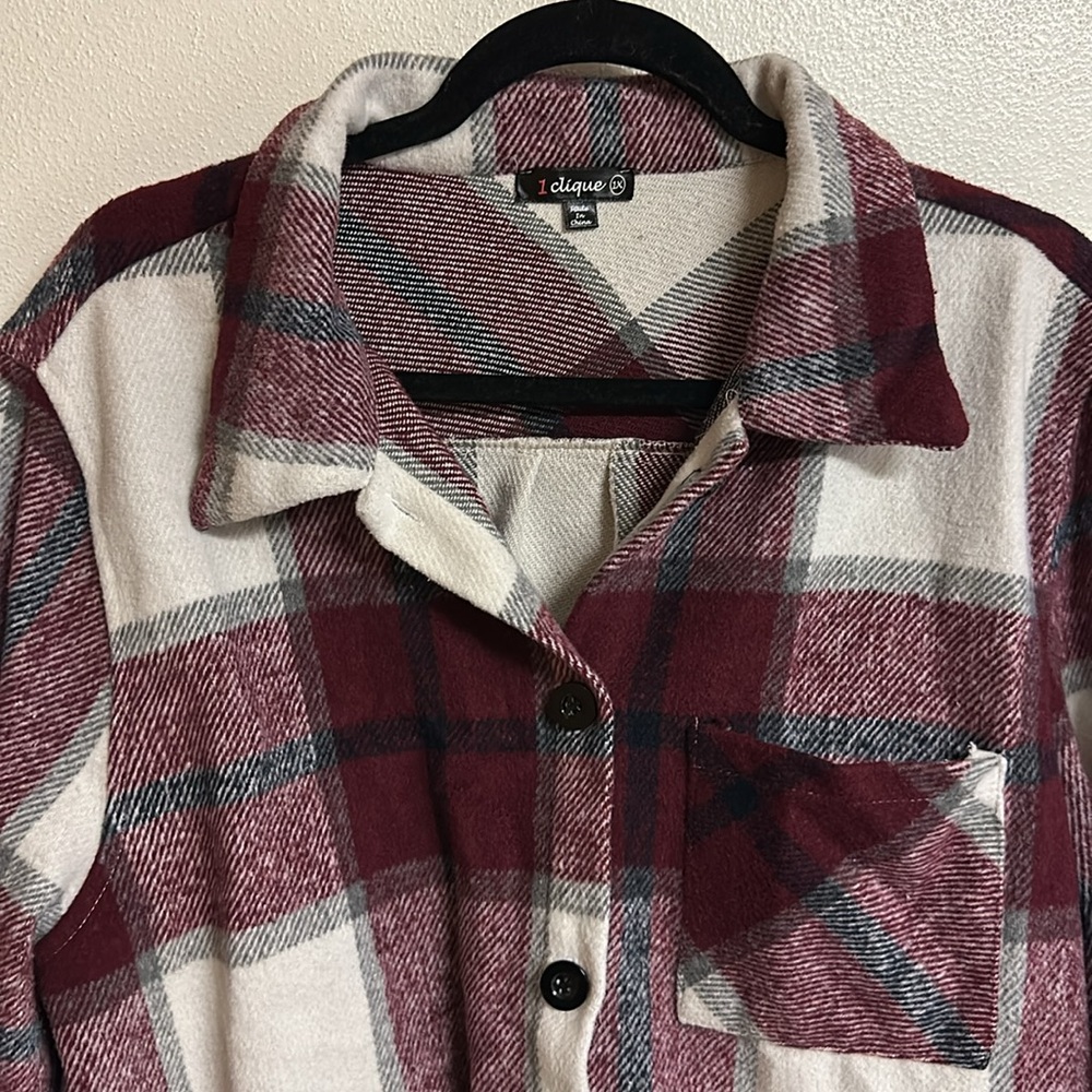 Flannel button down - Picture 3 of 5